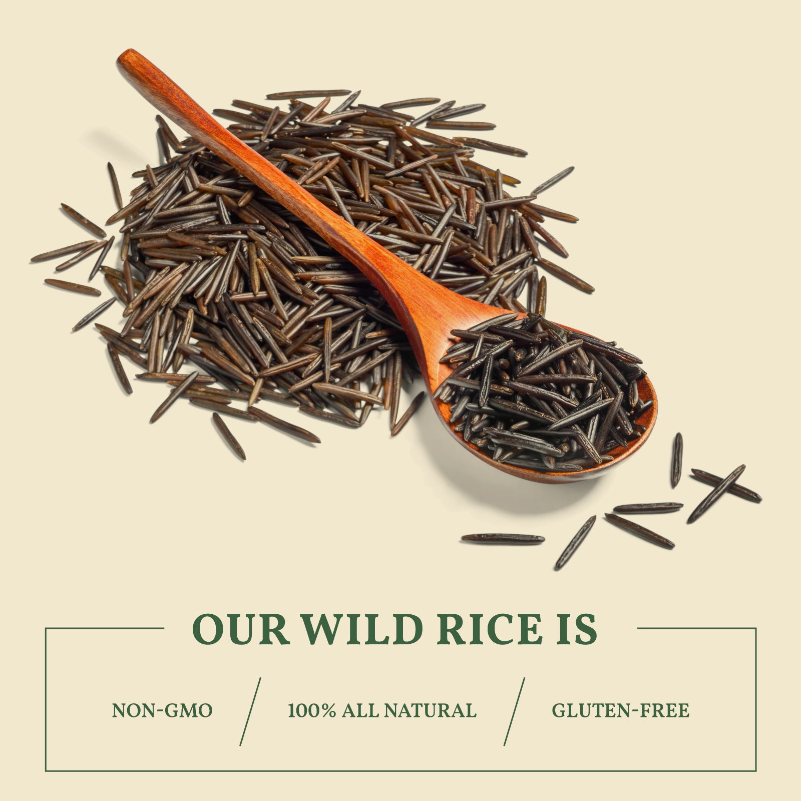 Minnesota Wild Rice 100% All Natural and Gluten Free | Maitreya